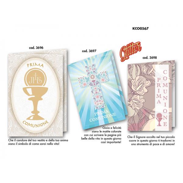 S-KIT12 BIGL.AUGURI COM.3696-3697-3698