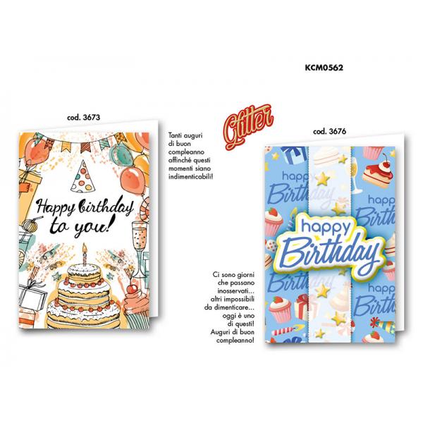 S-KIT12 BIGL.AUGURI COMP.3673-3676