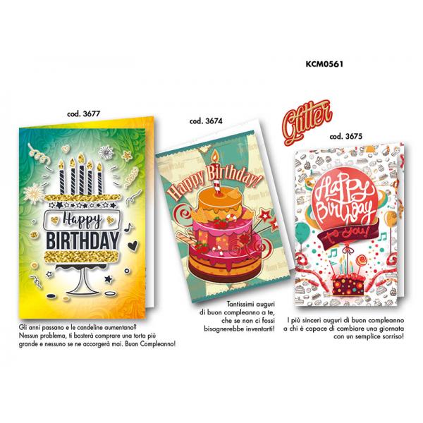 S-KIT12 BIGL.AUGURI COMP.3677-3674-3675