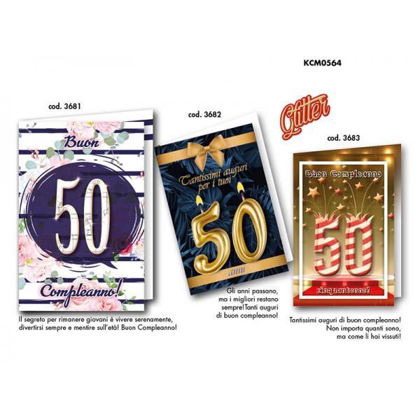 S-KIT12 BIGL.AUGURI COMP.3681-3682-3683