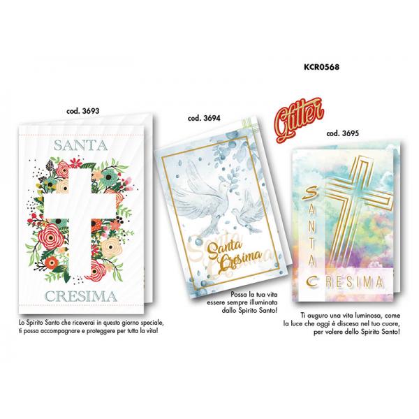 S-KIT12 BIGL.AUGURI CRES.3693-3694-3695