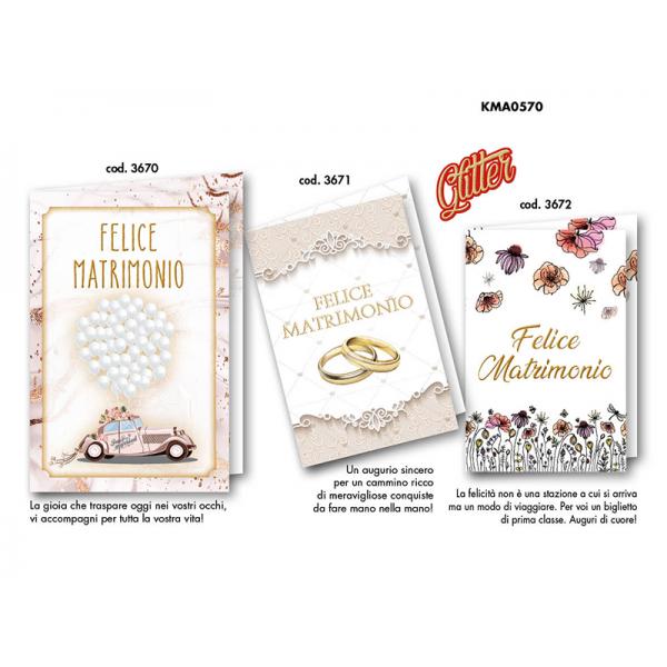 S-KIT12 BIGL.AUGURI MATR.3670-3671-3672