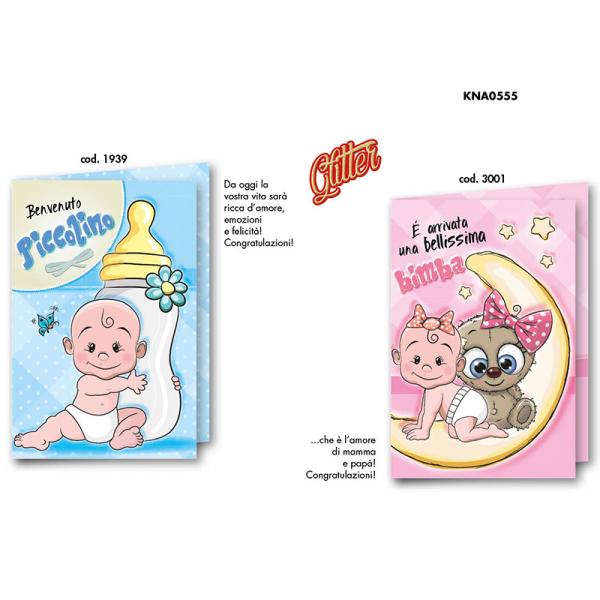 S-KIT12 BIGL.AUGURI NASCITA1939-3001