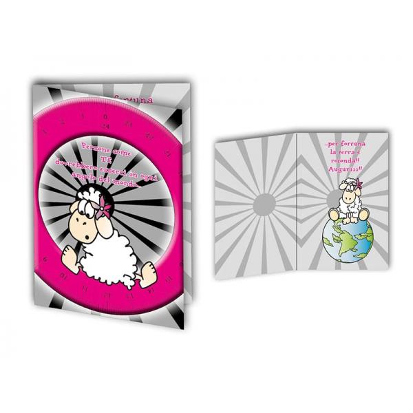 B-BIGL.AUGURI 11,4X17,2CM BENNY