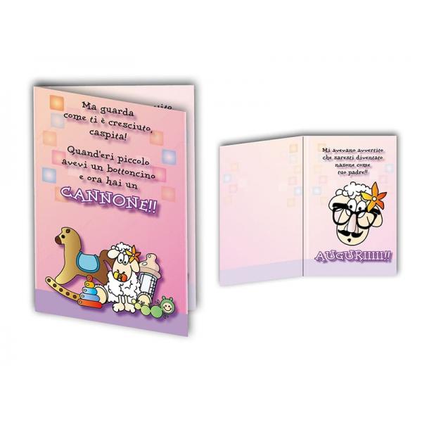 B-BIGL.AUGURI 11,4X17,2CM BENNY