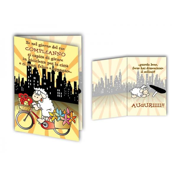 B-BIGL.AUGURI 11,4X17,2CM BENNY