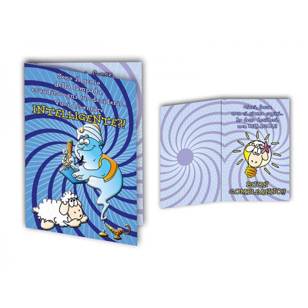 B-BIGL.AUGURI 11,4X17,2CM BENNY