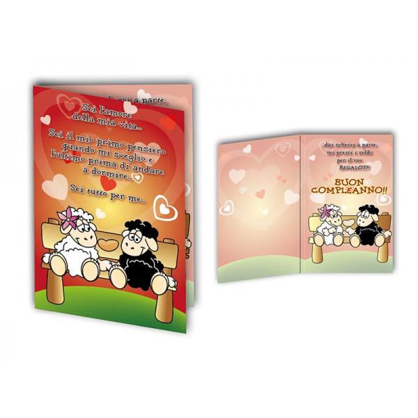 B-BIGL.AUGURI 11,4X17,2CM BENNY