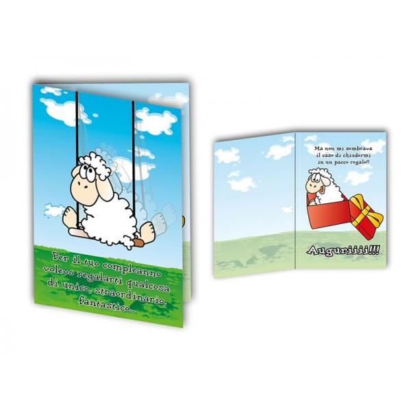 B-BIGL.AUGURI 11,4X17,2CM BENNY