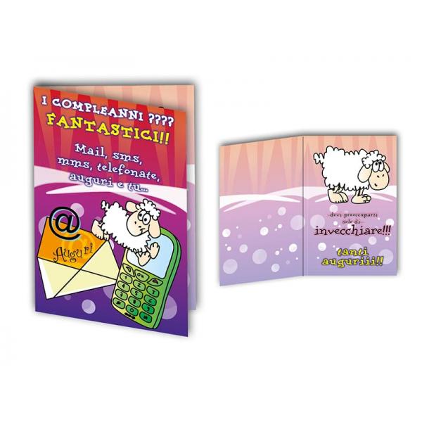 B-BIGL.AUGURI 11,4X17,2CM BENNY