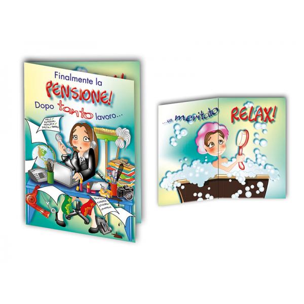 B-BIGL.AUGURI 11,4X17,2CM PENSIONE