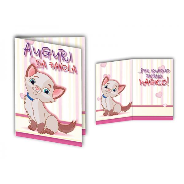 B-BIGL.AUGURI 11,4X17,2CM COMPLEANNO