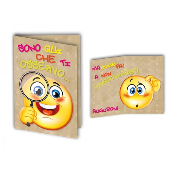 B-BIGL.AUGURI 11,4X17,2CM COMPLEANNO