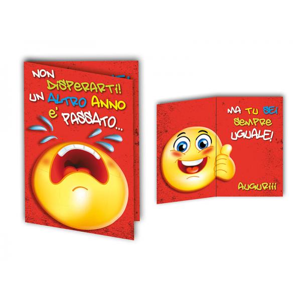 B-BIGL.AUGURI 11,4X17,2CM COMPLEANNO