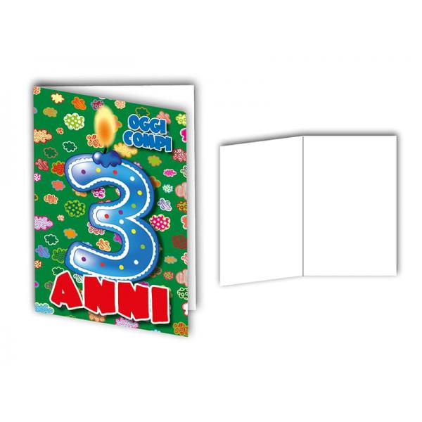 E-BIGL.AUGURI11,4X17,2CM COMPLEANNO