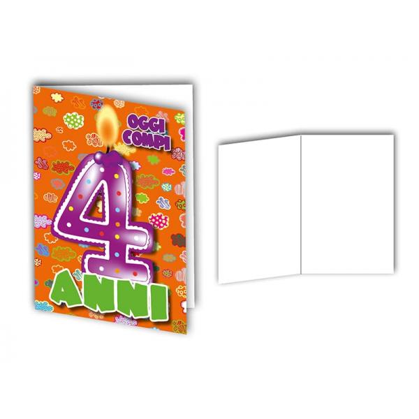 E-BIGL.AUGURI11,4X17,2CM COMPLEANNO