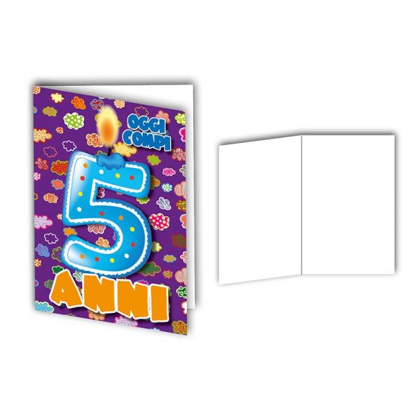 E-BIGL.AUGURI11,4X17,2CM COMPLEANNO
