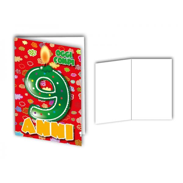 E-BIGL.AUGURI11,4X17,2CM COMPLEANNO