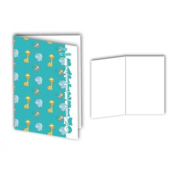 E-BIGL.AUGURI11,4X17,2CM BATTESIMO