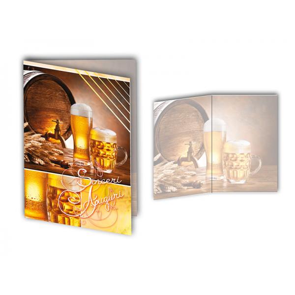 B-BIGL.AUGURI 11,4X17,2CM COMP.UOMO