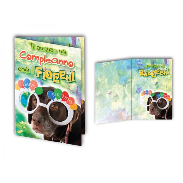 B-BIGL.AUGURI 11,4X17,2CM COMPLEANNO