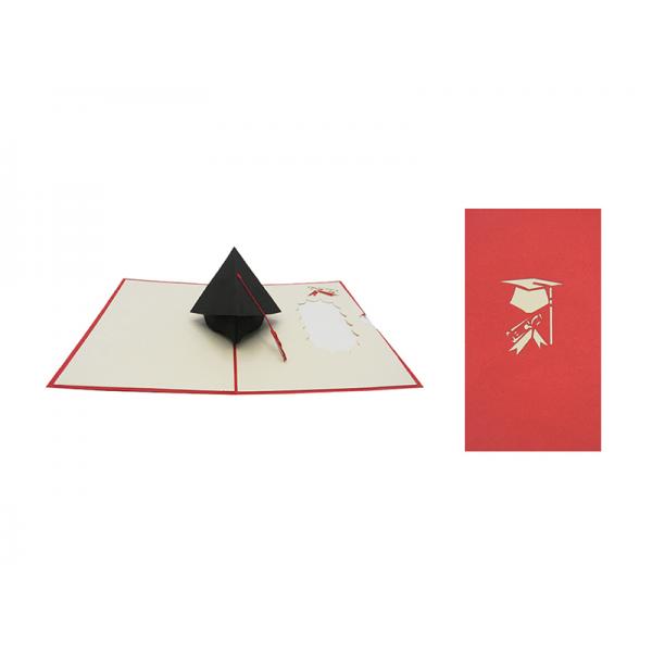 BIGL.AUGURI S. LAUREA CAPPELLO