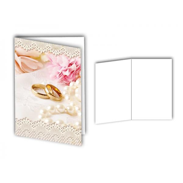 E-BIGL.AUGURI11,4X17,2CM MATRIMONIO