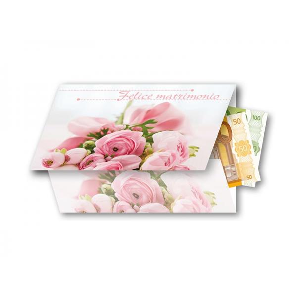 C-BIGL.AUGURI 11,4X17,2CM MATRIMONIO P/S