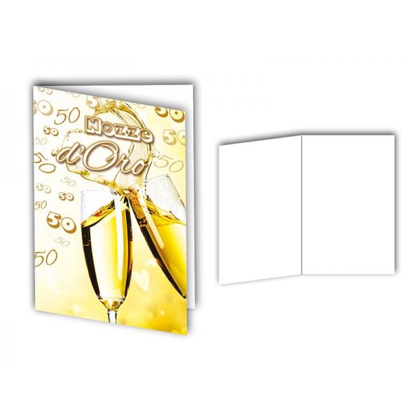 E-BIGL.AUGURI11,4X17,2CM ANNIVERSARIO