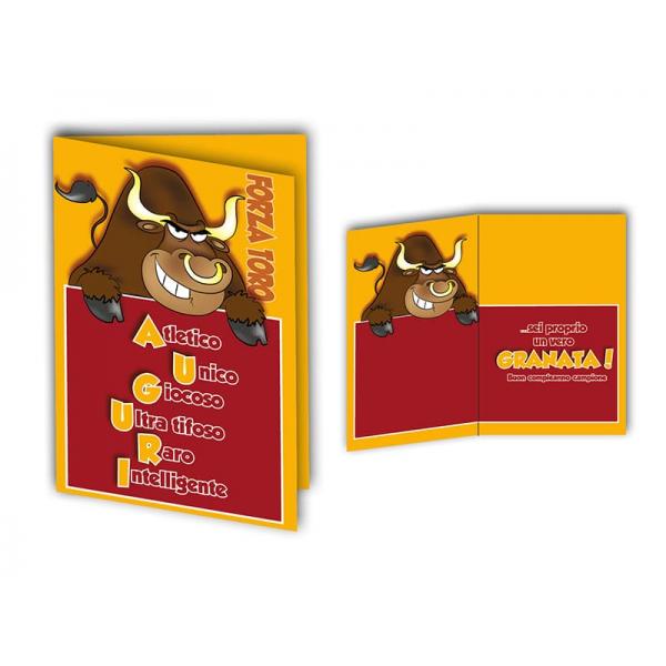 B-BIGL.AUGURI 11,4X17,2CM COMPL.TORINO