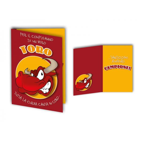 B-BIGL.AUGURI 11,4X17,2CM COMPL.TORINO