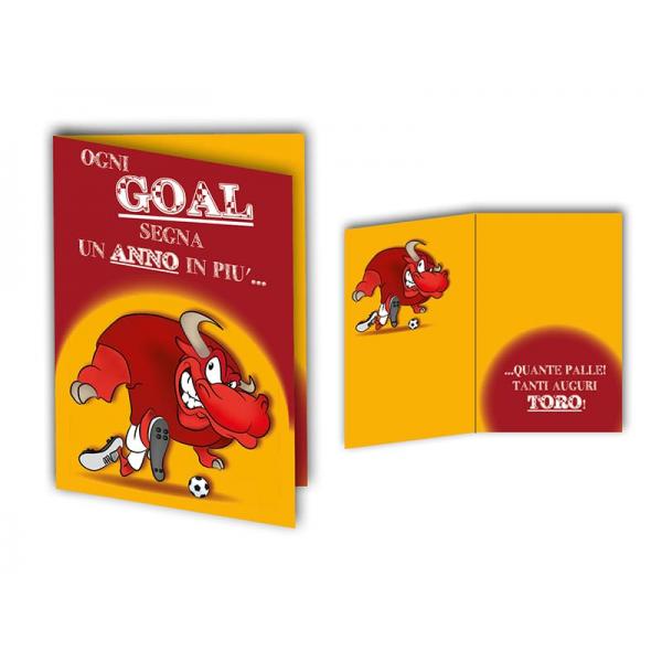 B-BIGL.AUGURI 11,4X17,2CM COMPL.TORINO