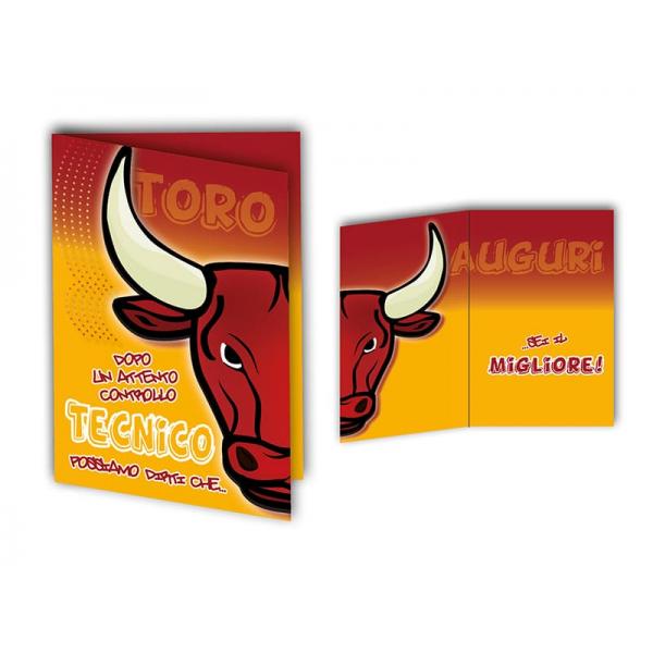 B-BIGL.AUGURI 11,4X17,2CM COMPL.TORINO