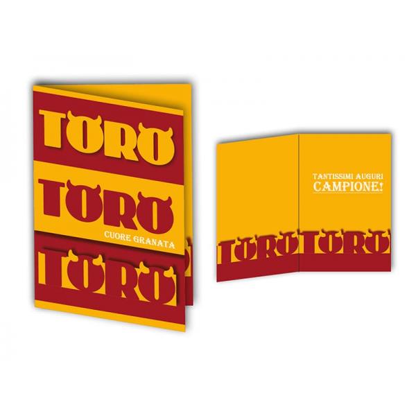 B-BIGL.AUGURI 11,4X17,2CM COMPL.TORINO