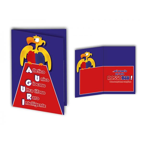 B-BIGL.AUGURI 11,4X17,2CM COMPL.GENOVA