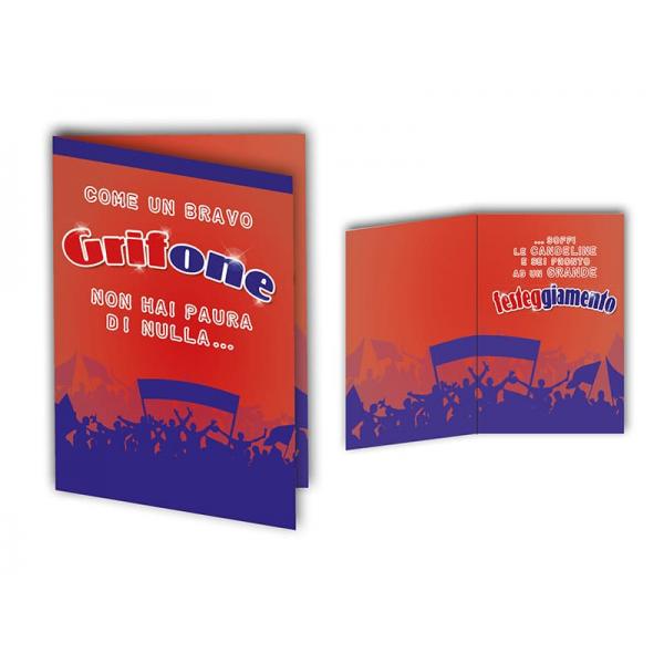 B-BIGL.AUGURI 11,4X17,2CM COMPL.GENOVA