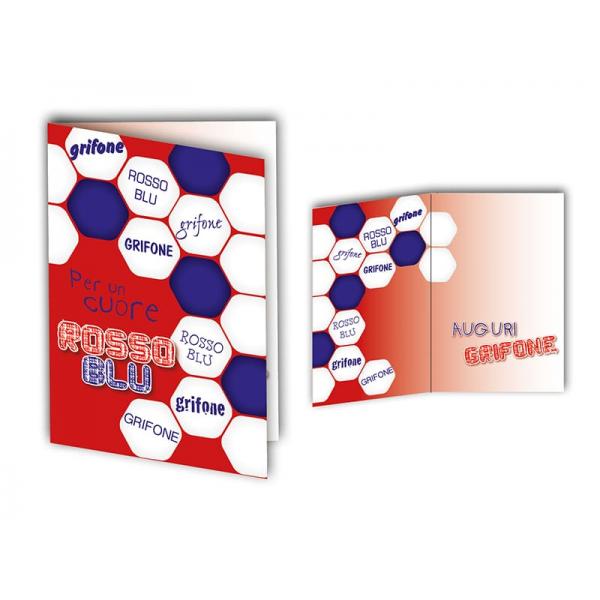 B-BIGL.AUGURI 11,4X17,2CM COMPL.GENOVA