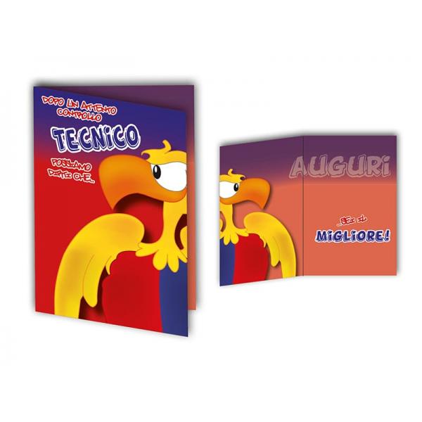 B-BIGL.AUGURI 11,4X17,2CM COMPL.GENOVA