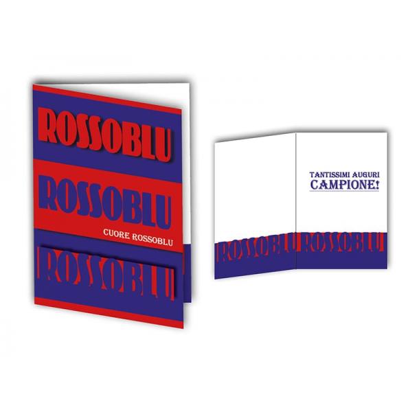 B-BIGL.AUGURI 11,4X17,2CM COMPL.GENOVA