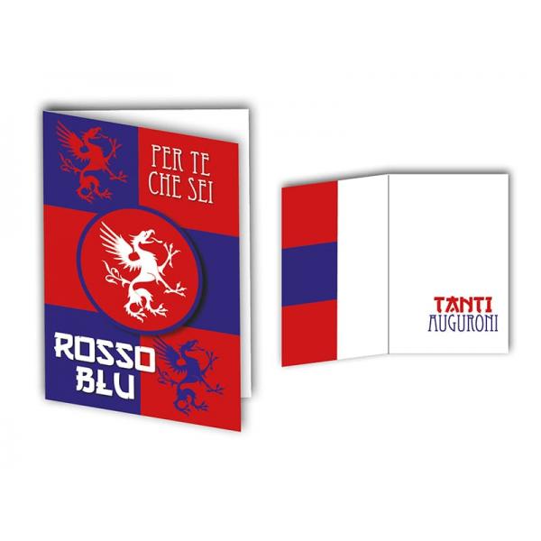 B-BIGL.AUGURI 11,4X17,2CM COMPL.GENOVA