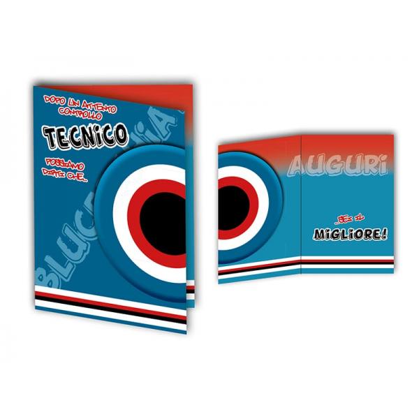 B-BIGL.AUGURI 11,4X17,2CM COMPL. SAMP.