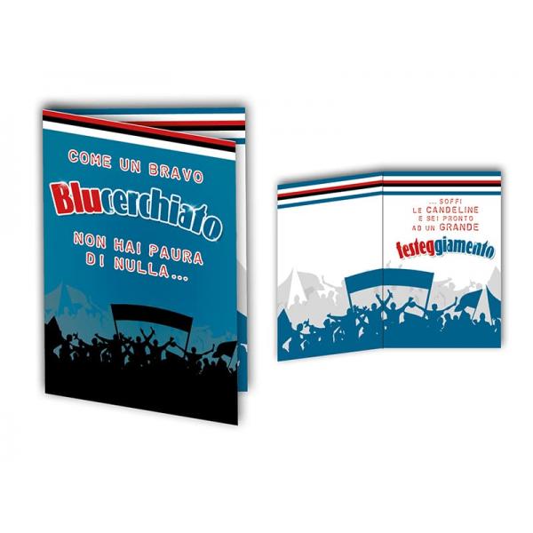 B-BIGL.AUGURI 11,4X17,2CM COMPL. SAMP.