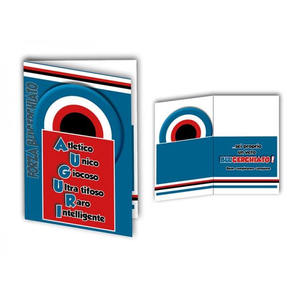 B-BIGL.AUGURI 11,4X17,2CM COMPL. SAMP.