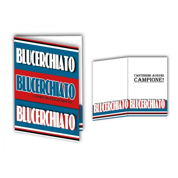 B-BIGL.AUGURI 11,4X17,2CM COMPL. SAMP.