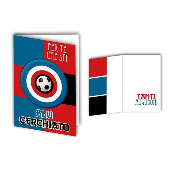 B-BIGL.AUGURI 11,4X17,2CM COMPL. SAMP.