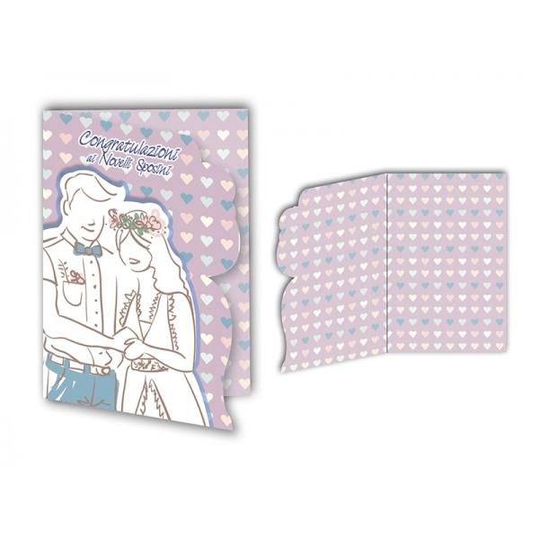 C-BIGL.AUGURI 11,4X17,2CM AUGURI SAGOM