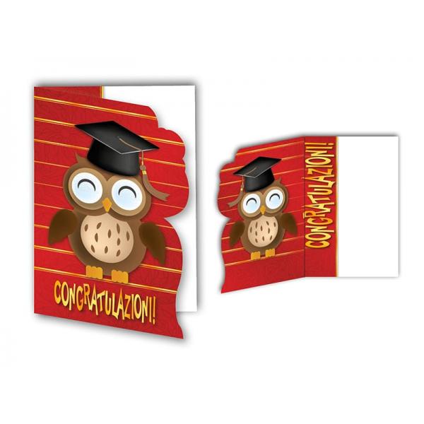 C-BIGL.AUGURI 11,4X17,2CM AUGURI SAGOM