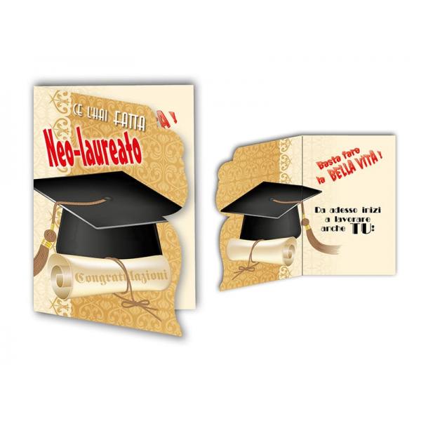 C-BIGL.AUGURI 11,4X17,2CM AUGURI SAGOM