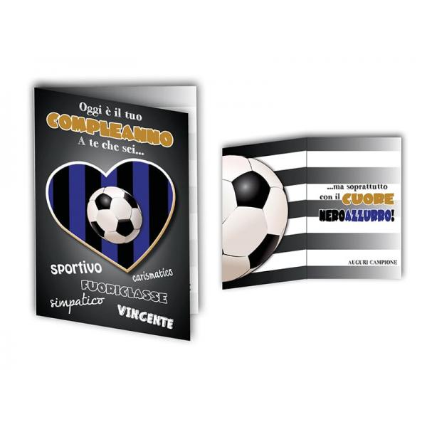 B-BIGL.AUGURI 11,4X17,2CM CALCIO INTER