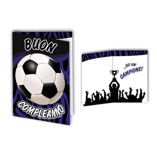 B-BIGL.AUGURI 11,4X17,2CM CALCIO INTER